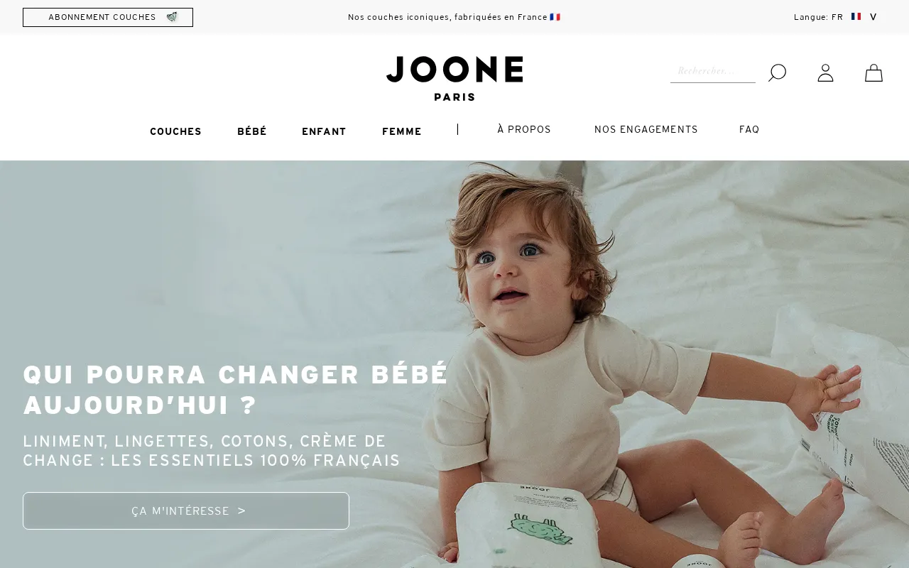 joone.fr screenshot