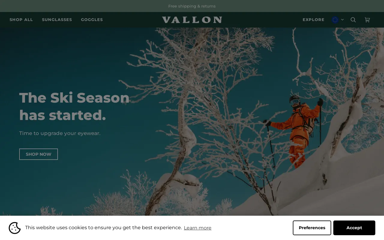 VALLON® screenshot