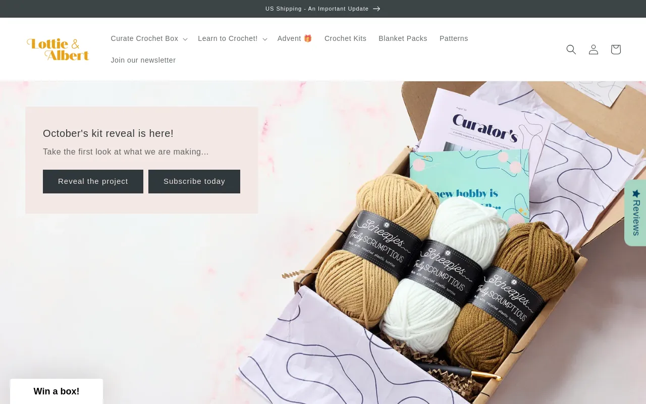 Lottie & Albert screenshot