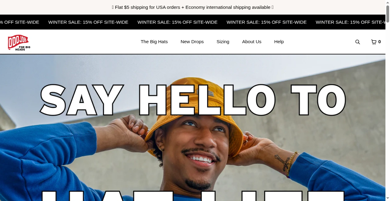 Oddjob® Hats screenshot