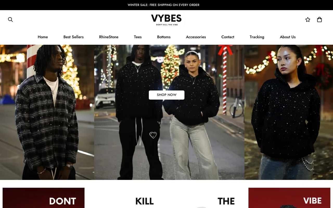 WEARVYBES screenshot