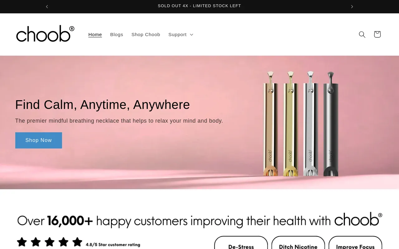 Choob Wellness screenshot