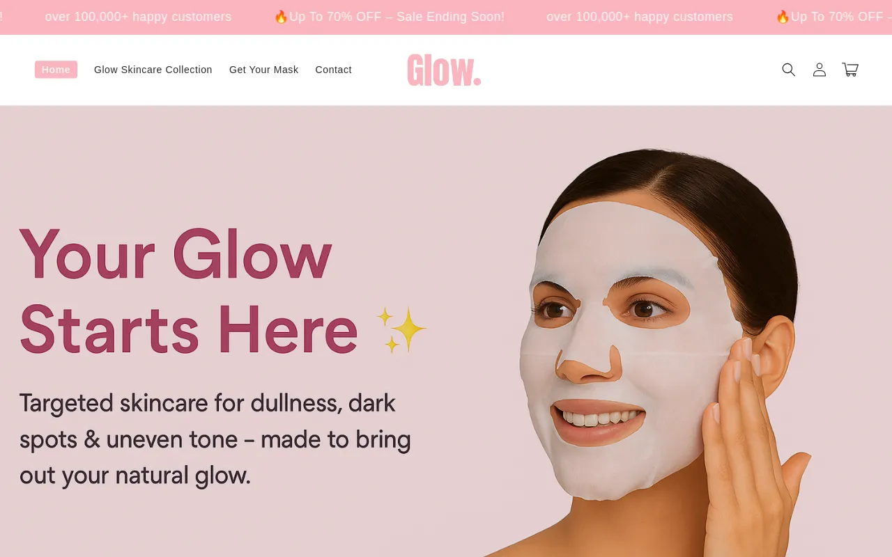 Glow screenshot