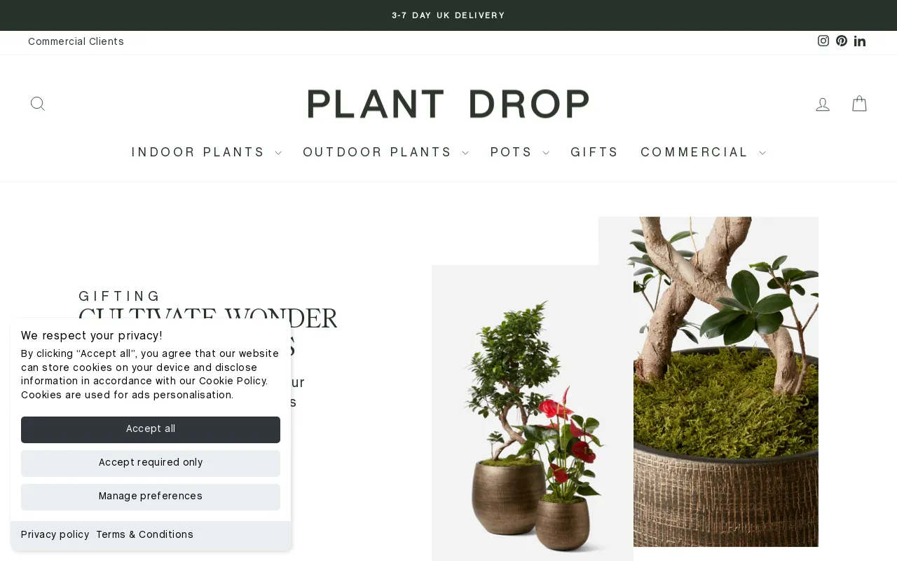 Plant Drop screenshot