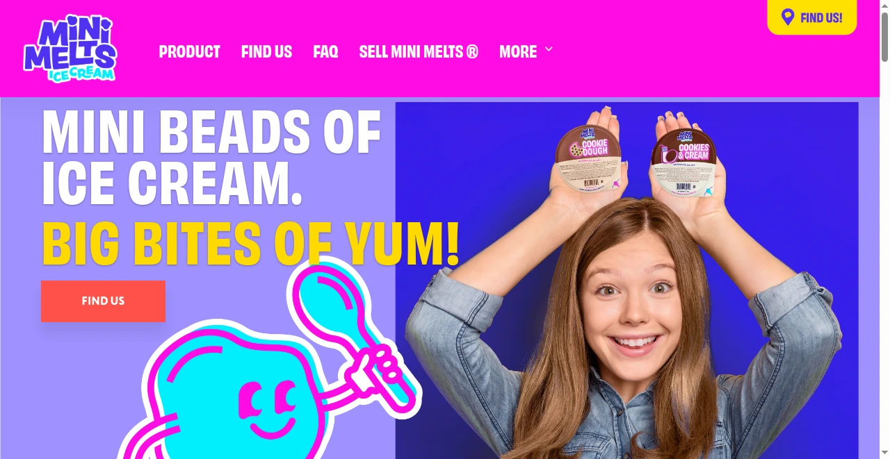 Mini Melts® Of America screenshot