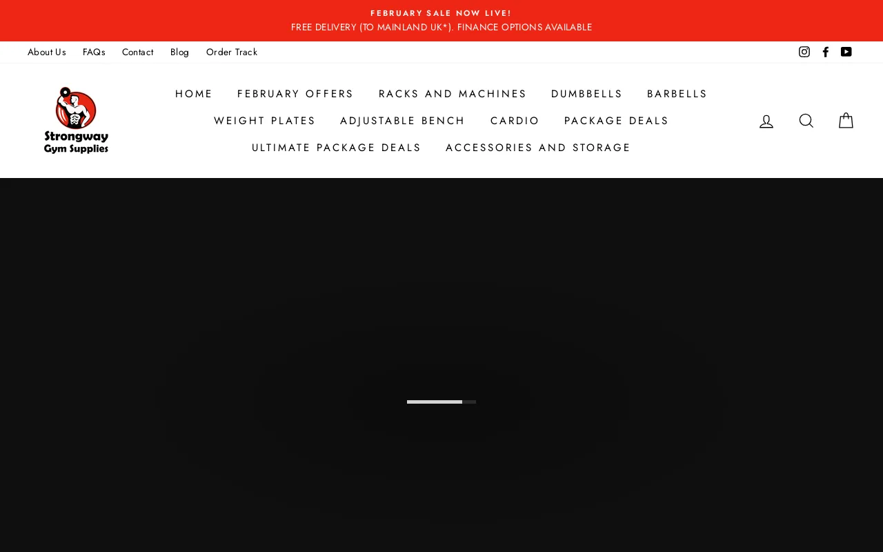 Strongway Gym Supplies screenshot