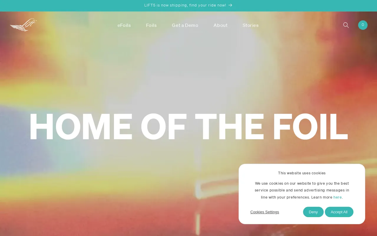 Lift Foils screenshot