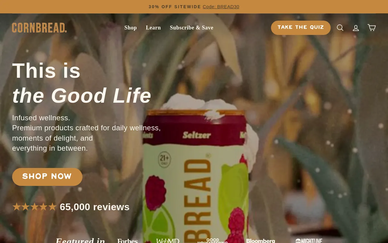 Cornbread® screenshot