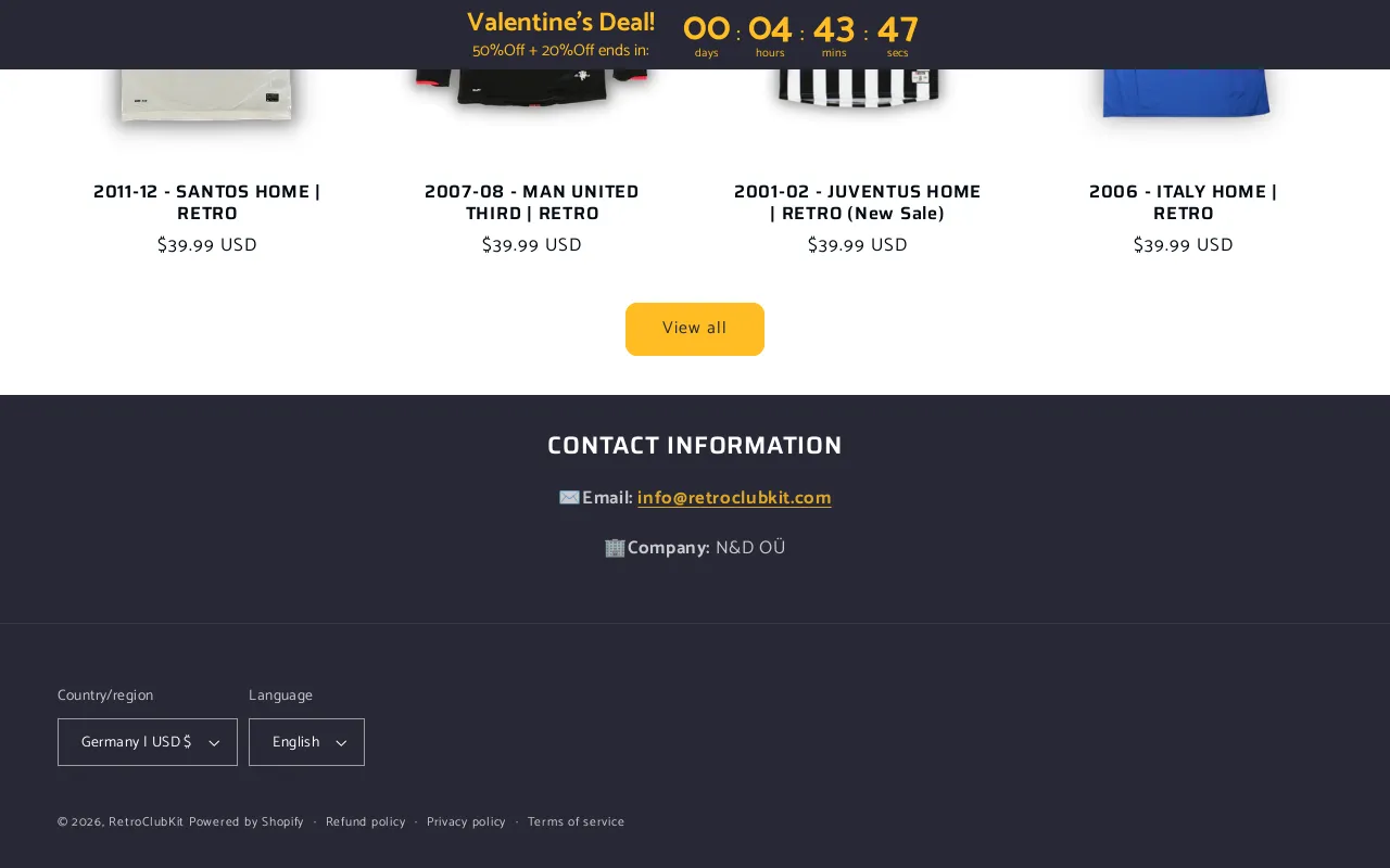 Retro Club Kits screenshot