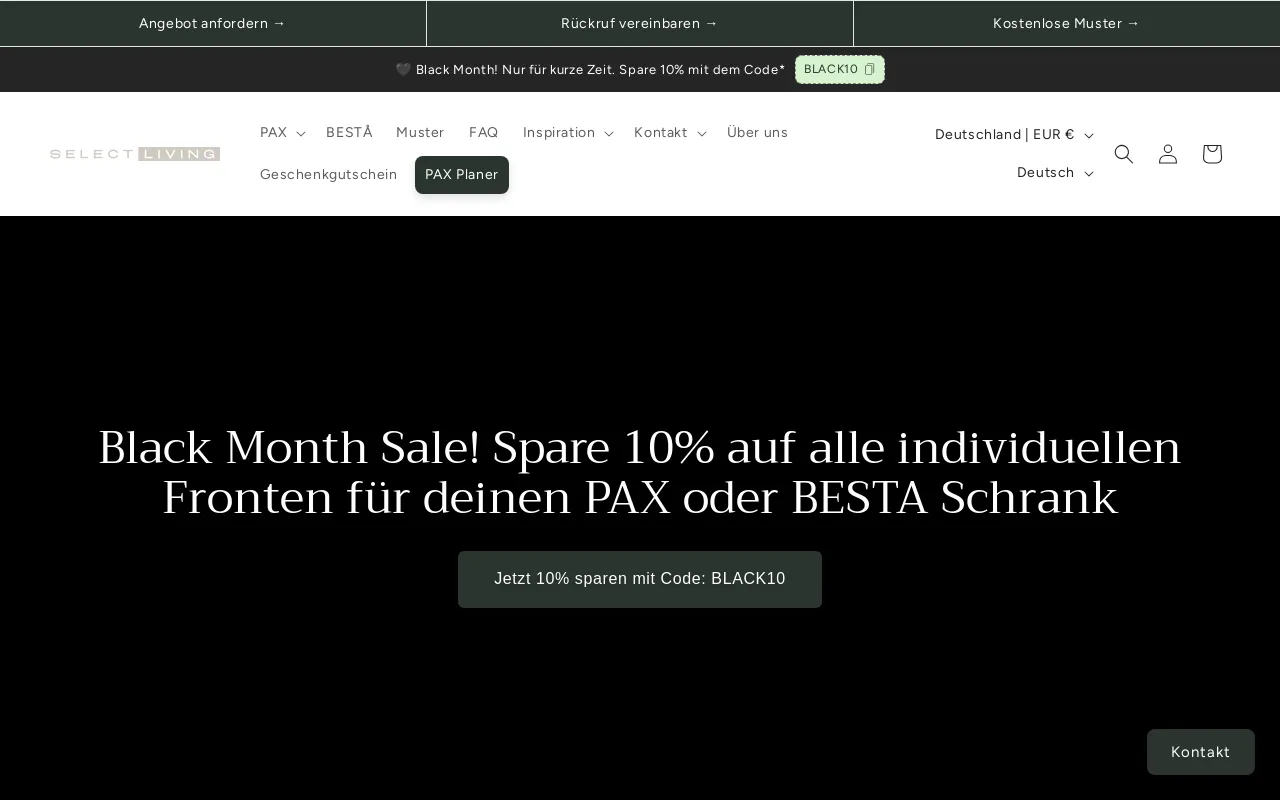 Select Living screenshot