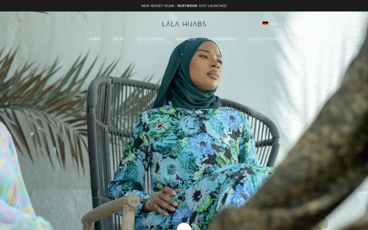 Lala Hijabs screenshot