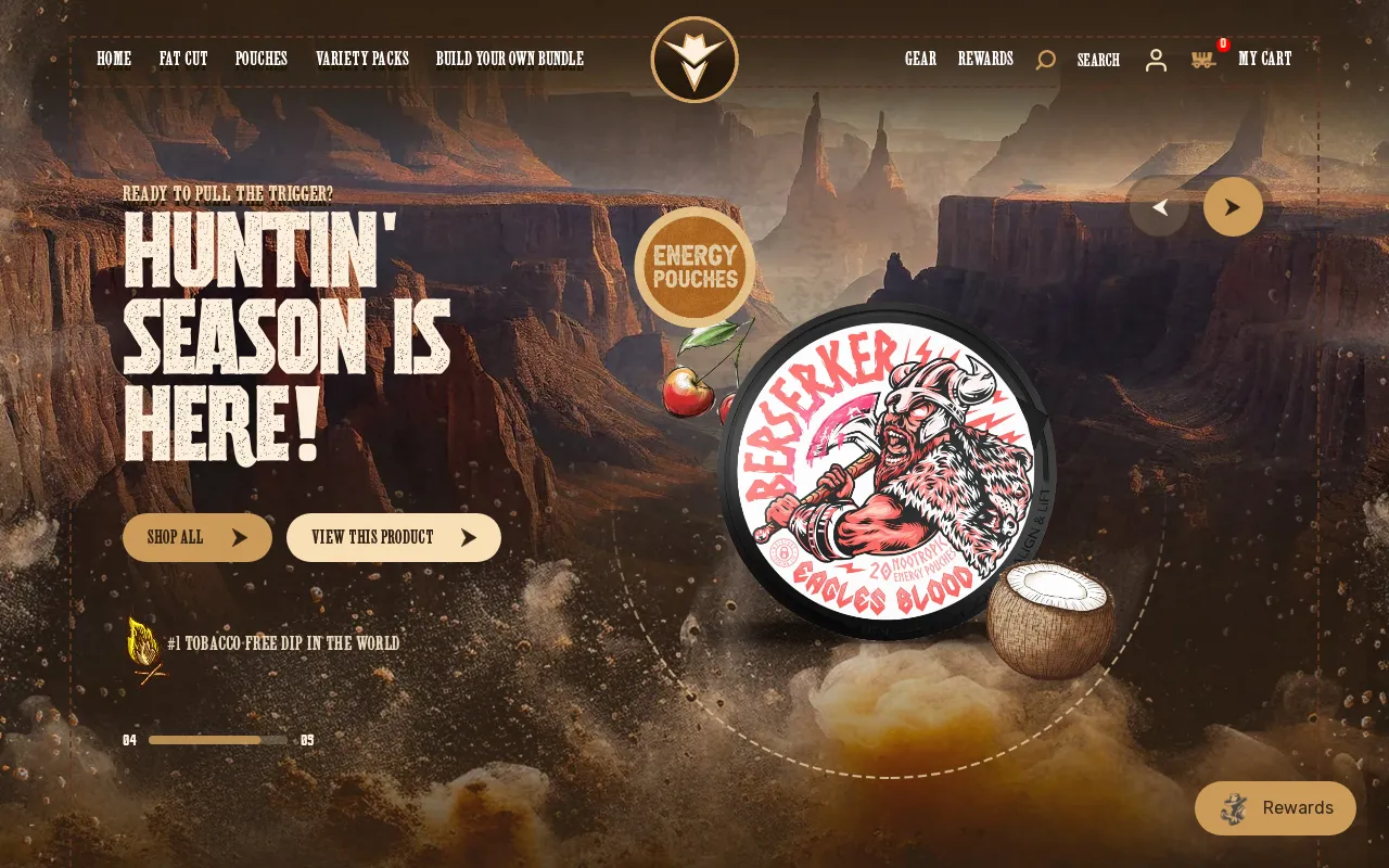Outlaw Dip Company Inc. screenshot