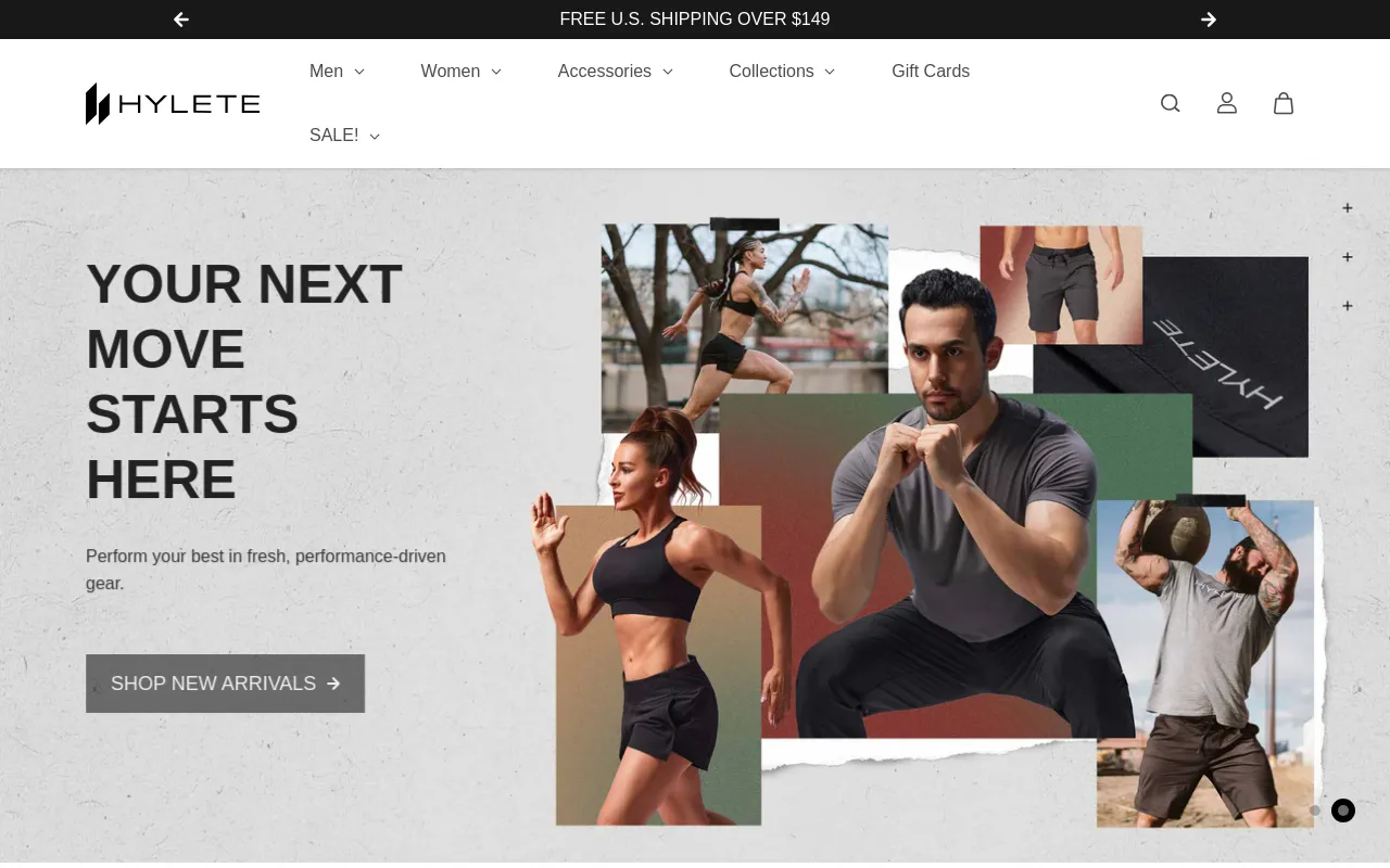 HYLETE screenshot
