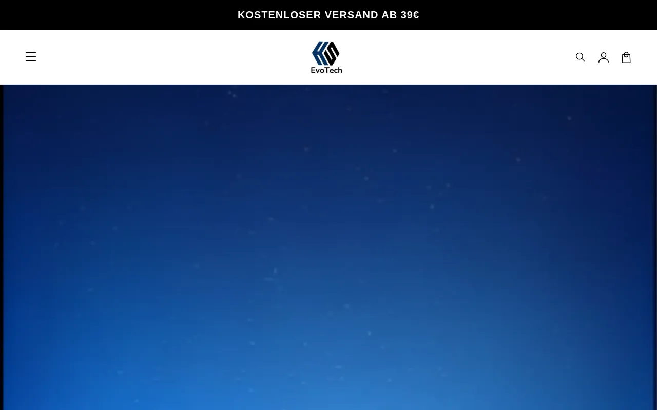 EvoTech screenshot