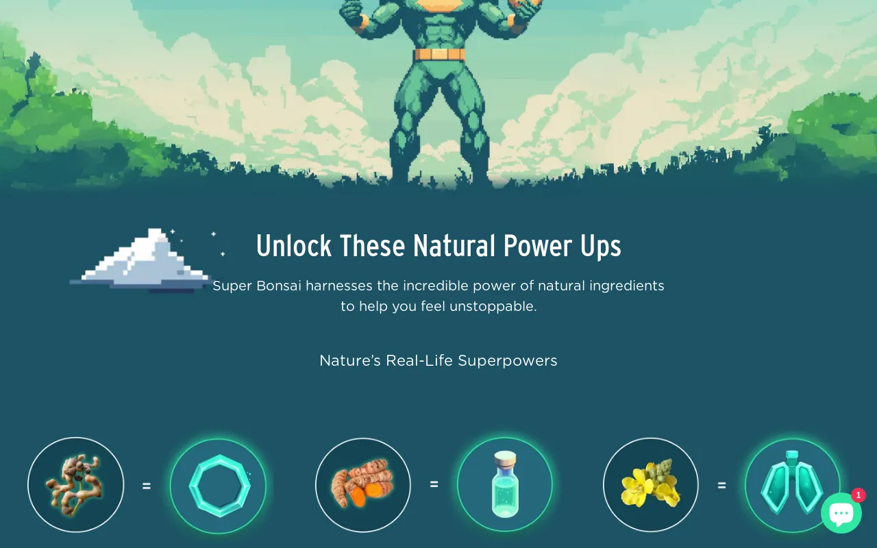 SuperBonsai screenshot