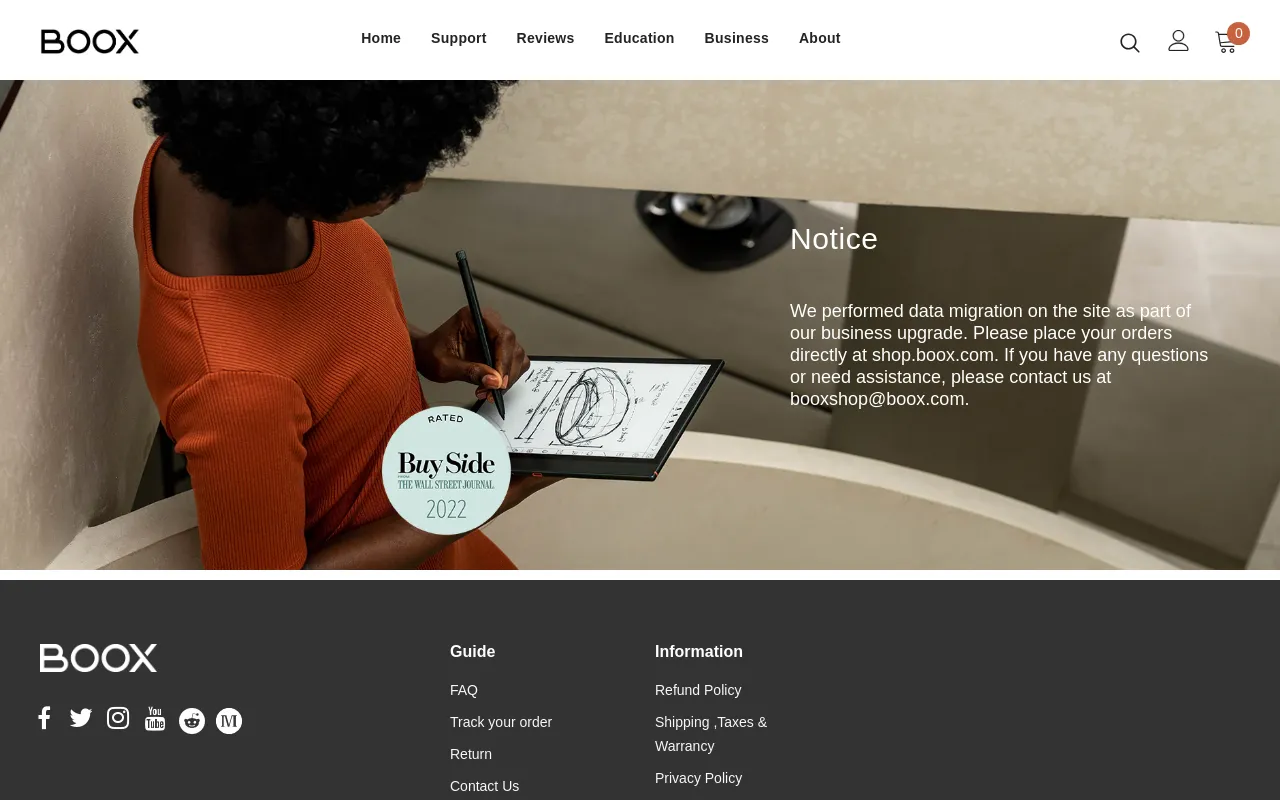 booxeu.myshopify.com screenshot