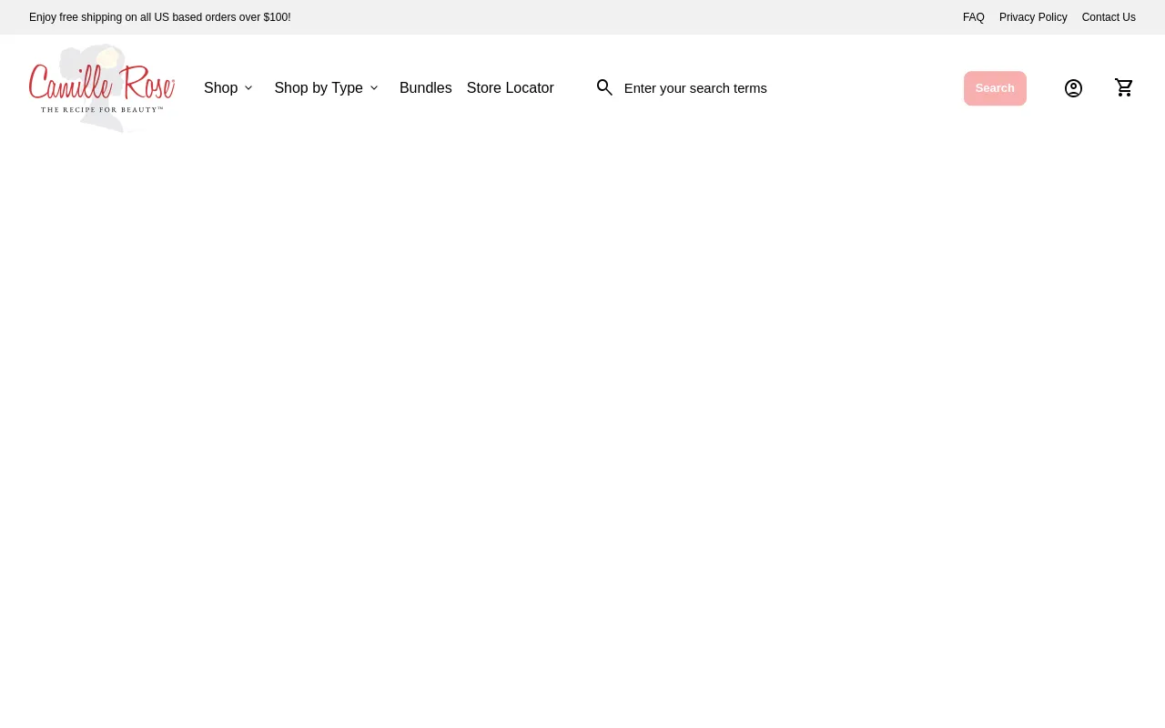 Camille Rose Naturals screenshot