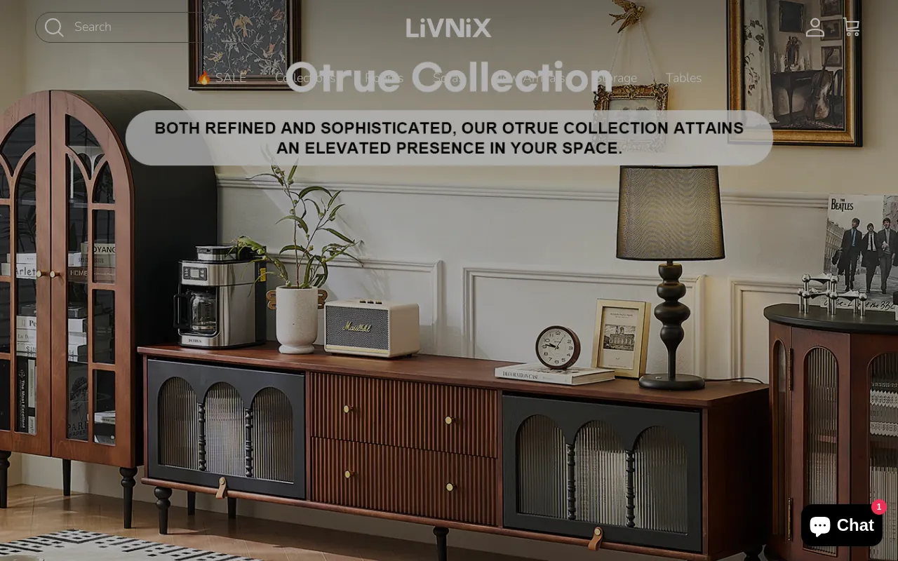 livnix.com website screenshot