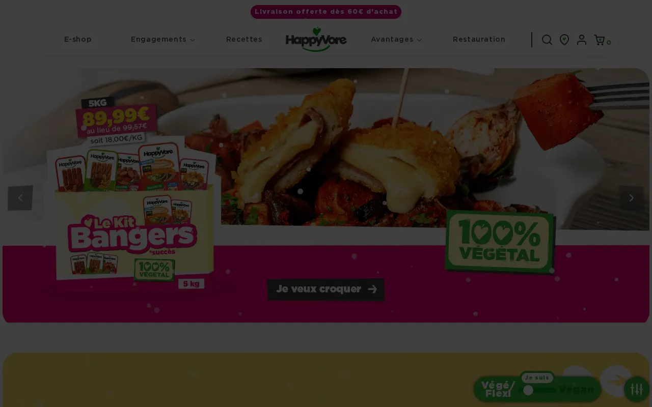 HappyVore screenshot