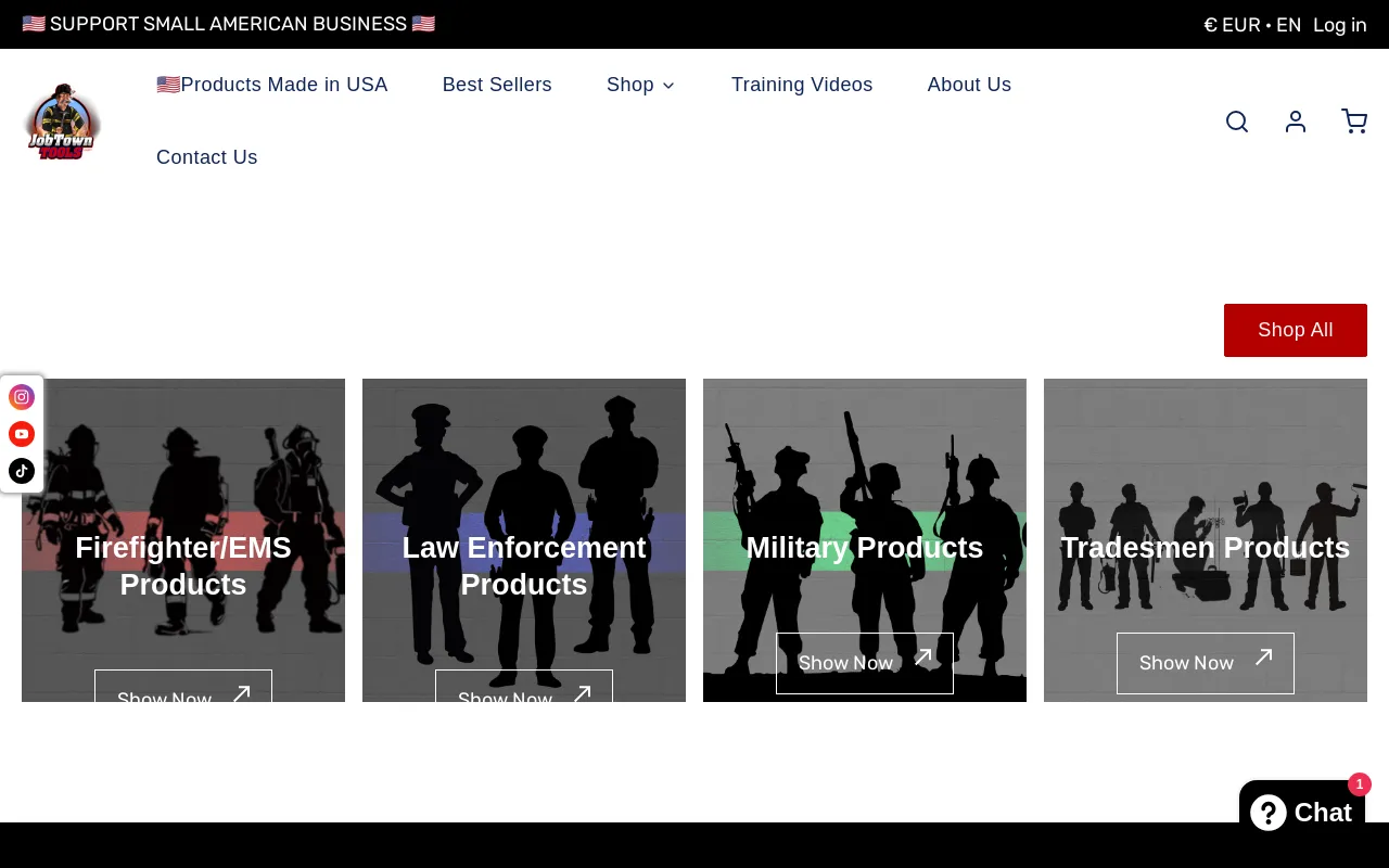 Job Town Tools screenshot