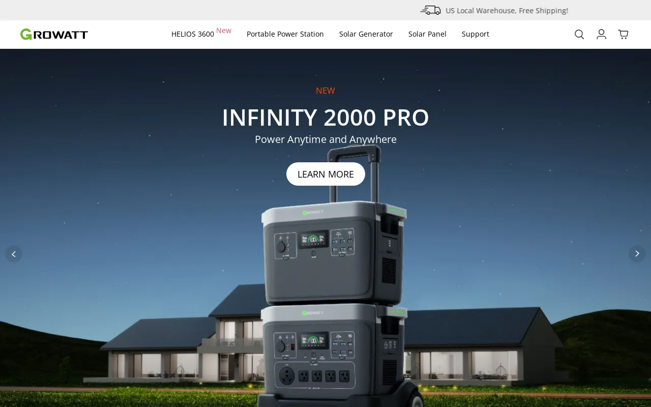Growatt screenshot