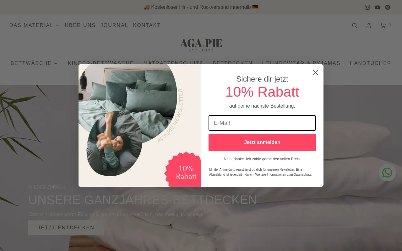 AGA.PIE screenshot