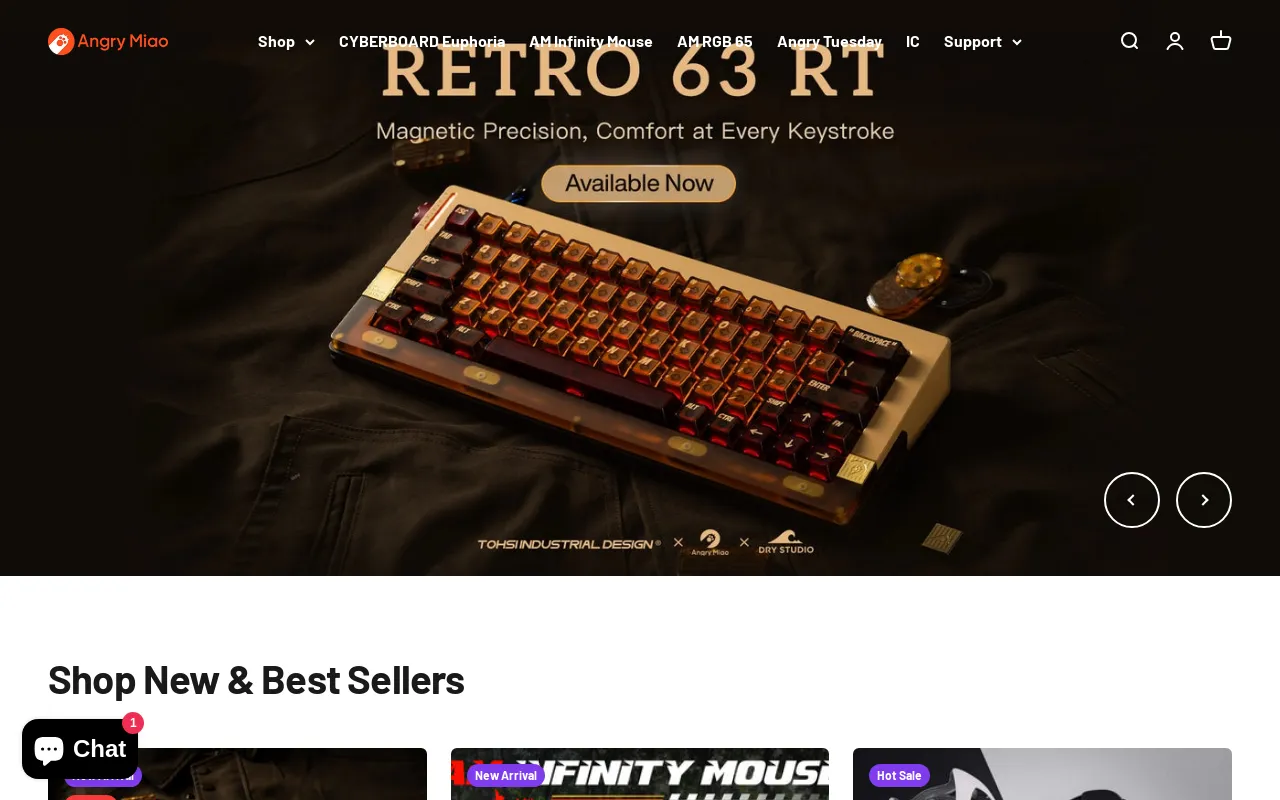 Angry Miao screenshot