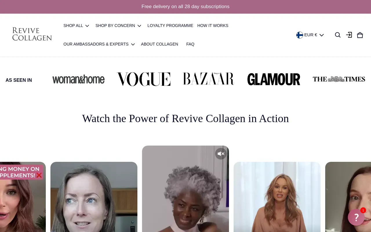 Revive Collagen screenshot