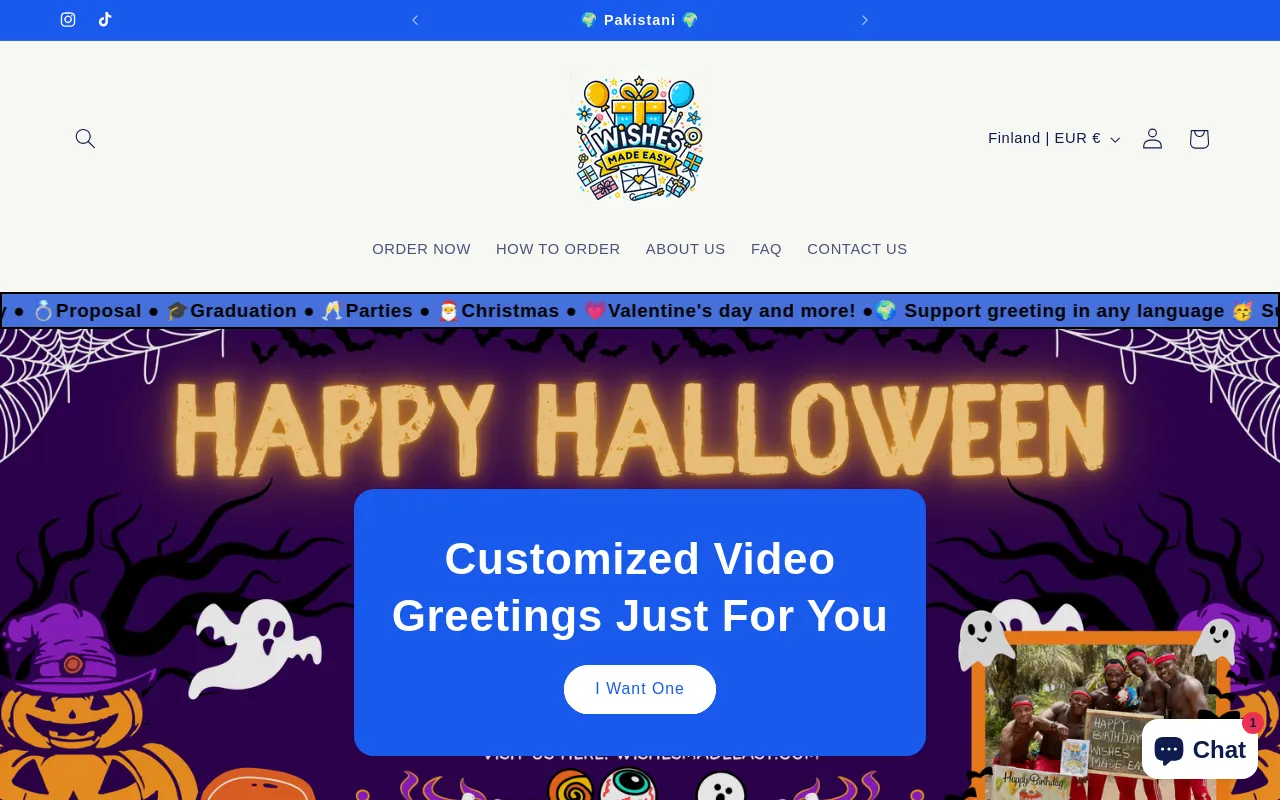 Wishes Made Easy screenshot