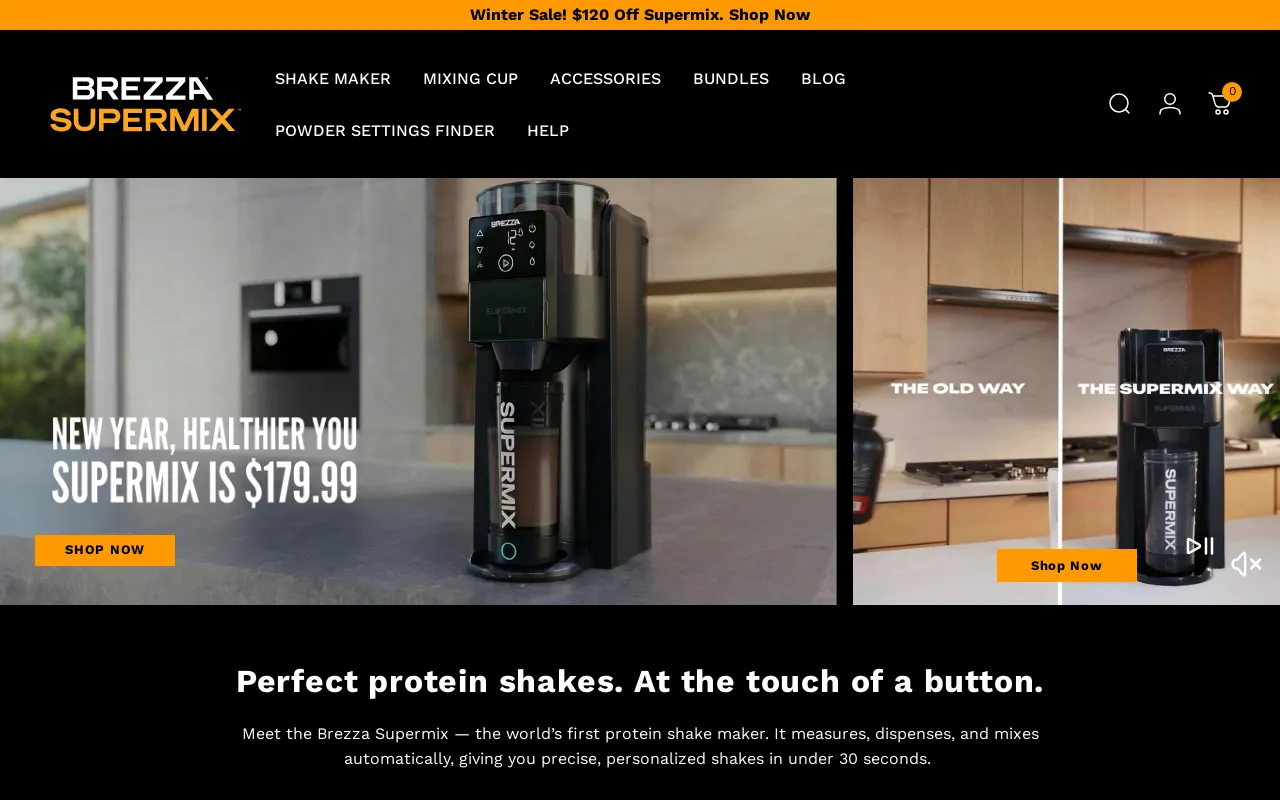 Brezza US screenshot