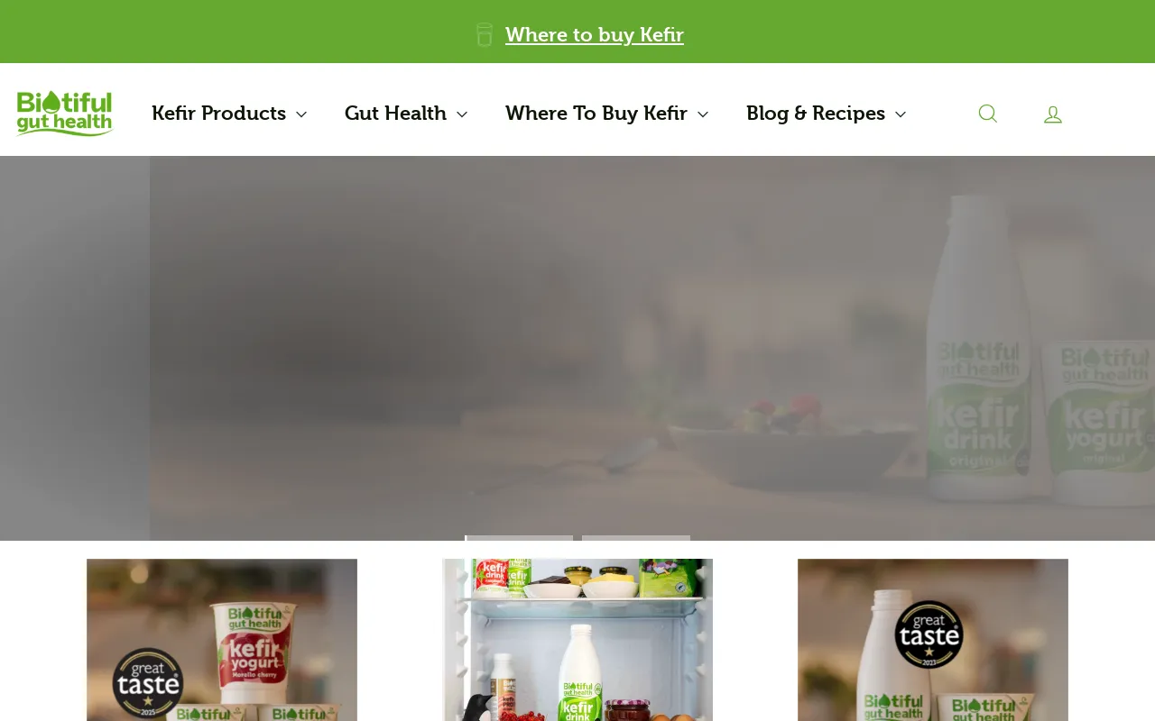 Biotiful Gut Health screenshot