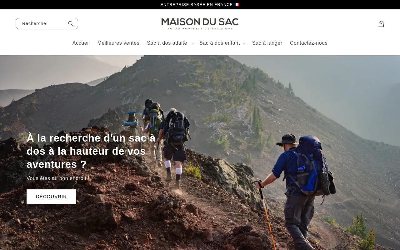 Maison Du Sac screenshot