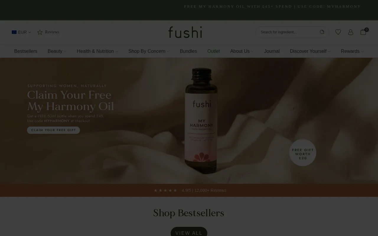 Fushi Wellbeing screenshot