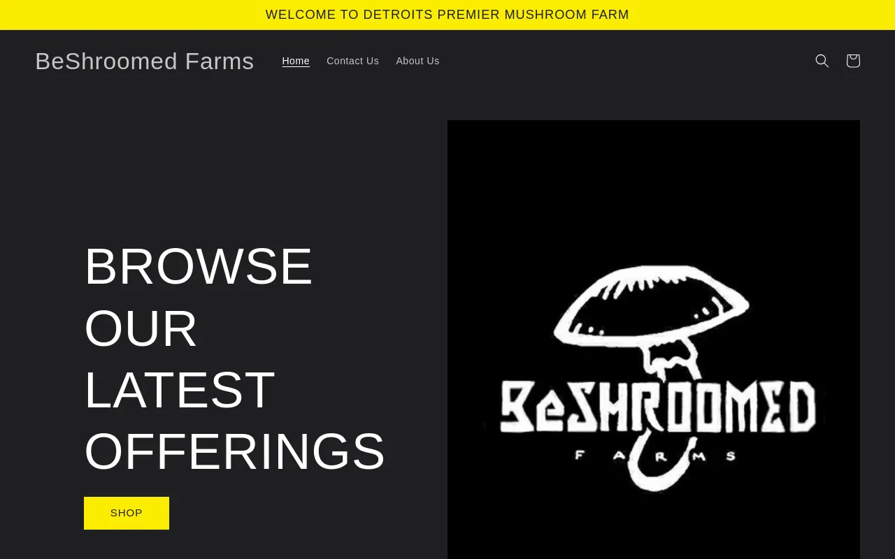 BeShroomed Farms screenshot
