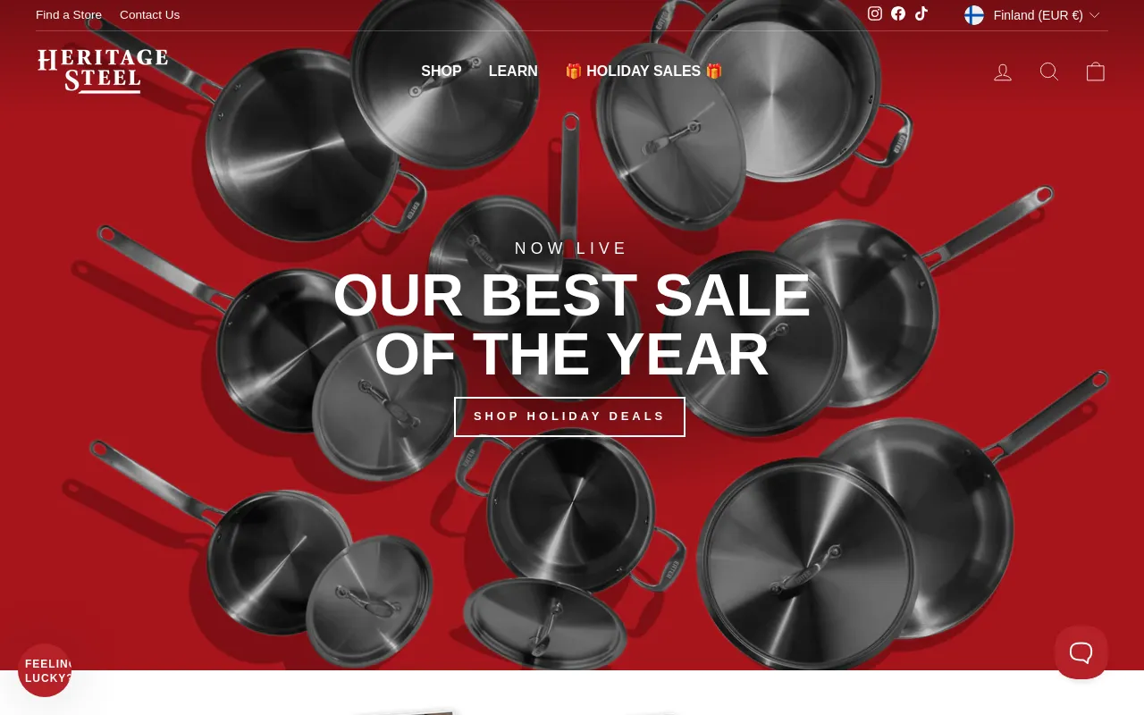 Heritage Steel screenshot