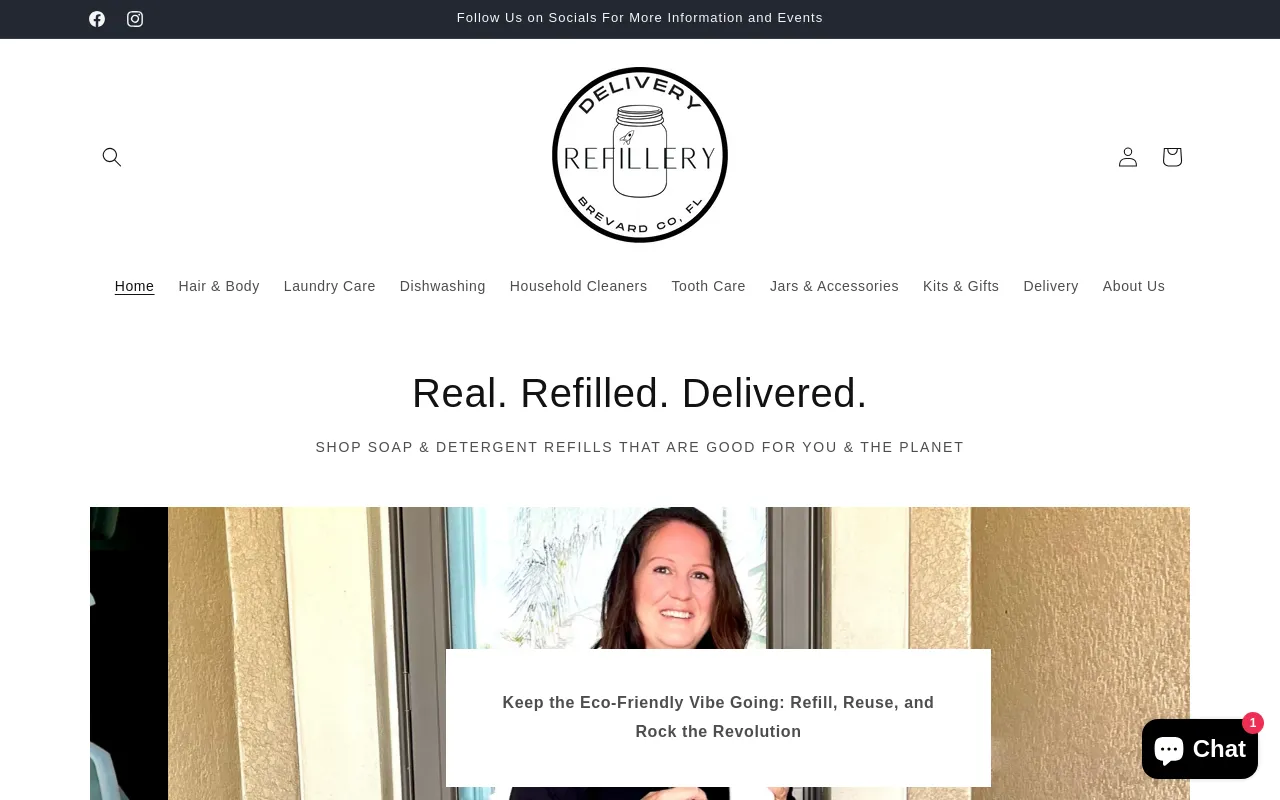 Delivery Refillery screenshot