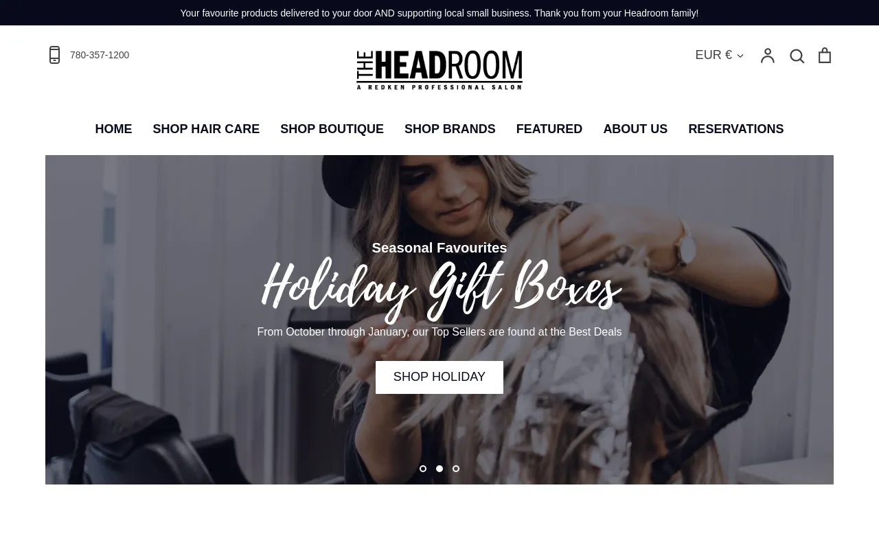 The Headroom Inc screenshot