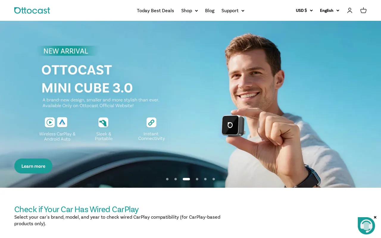 OTTOCAST screenshot