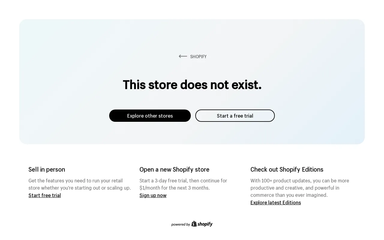 Elure website screenshot