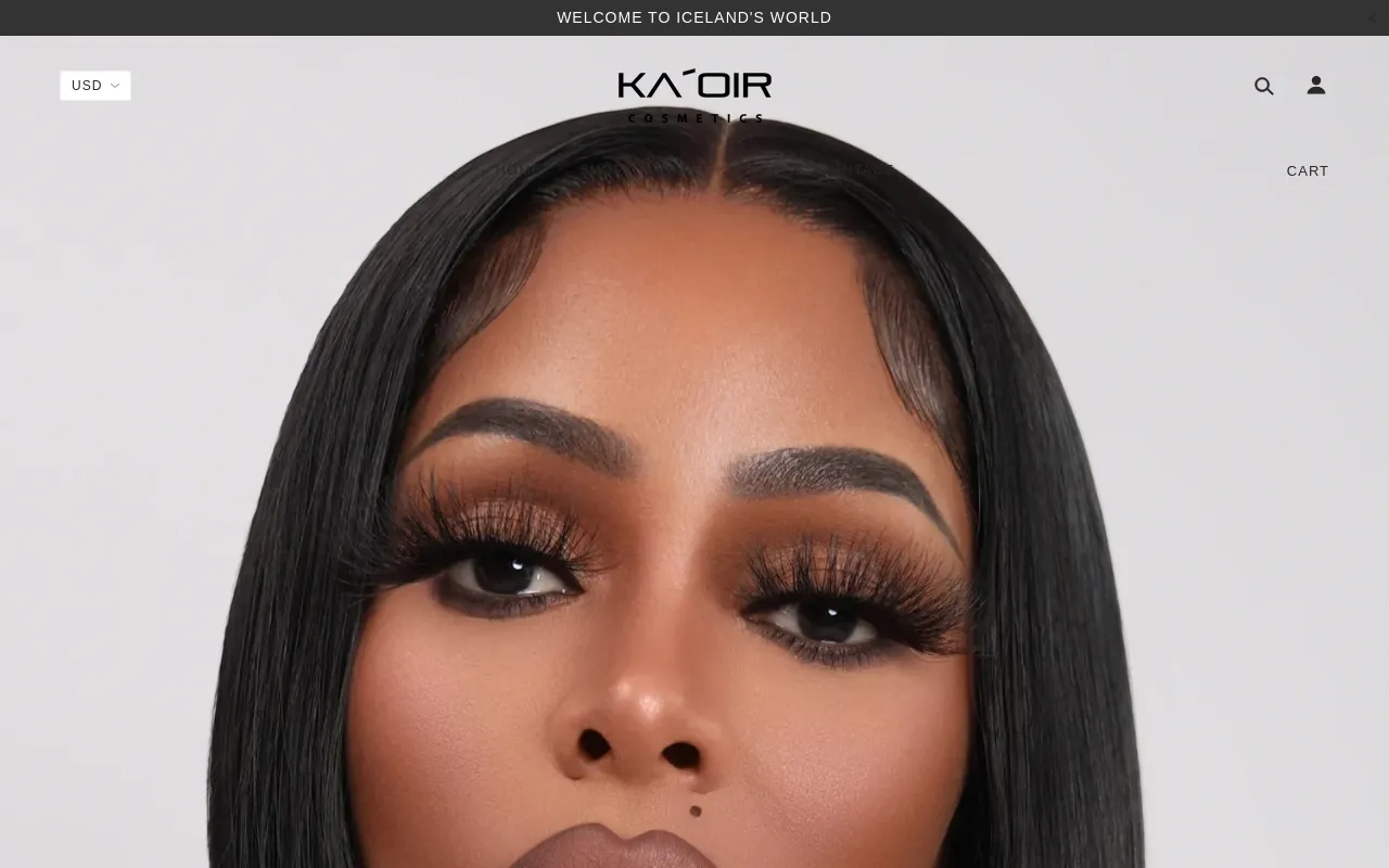 KA’OIR Cosmetics screenshot