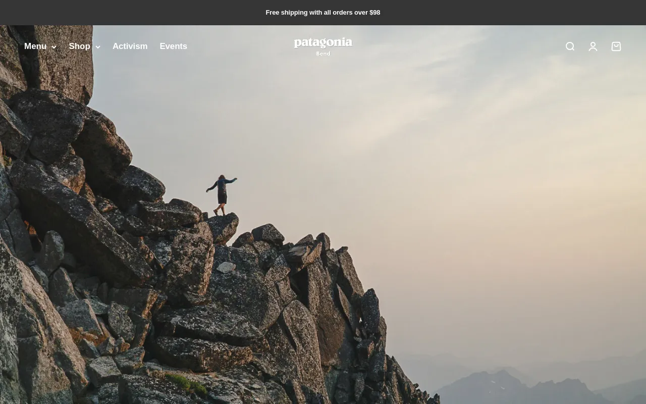 Patagonia Bend screenshot