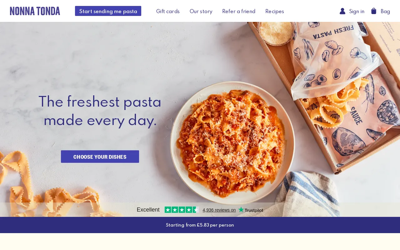 Nonna Tonda screenshot