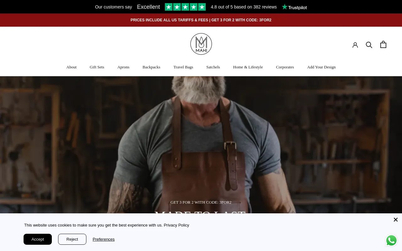MAHI Leather screenshot