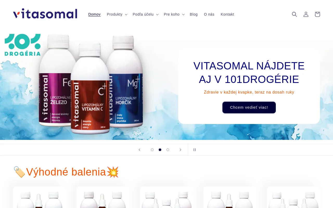 Vitasomal screenshot