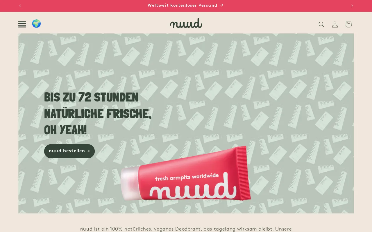 nuud screenshot