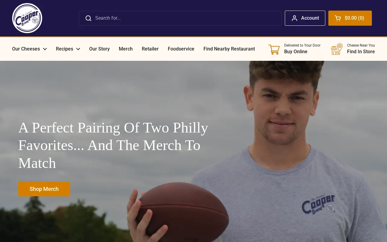 Cooper Cheese screenshot