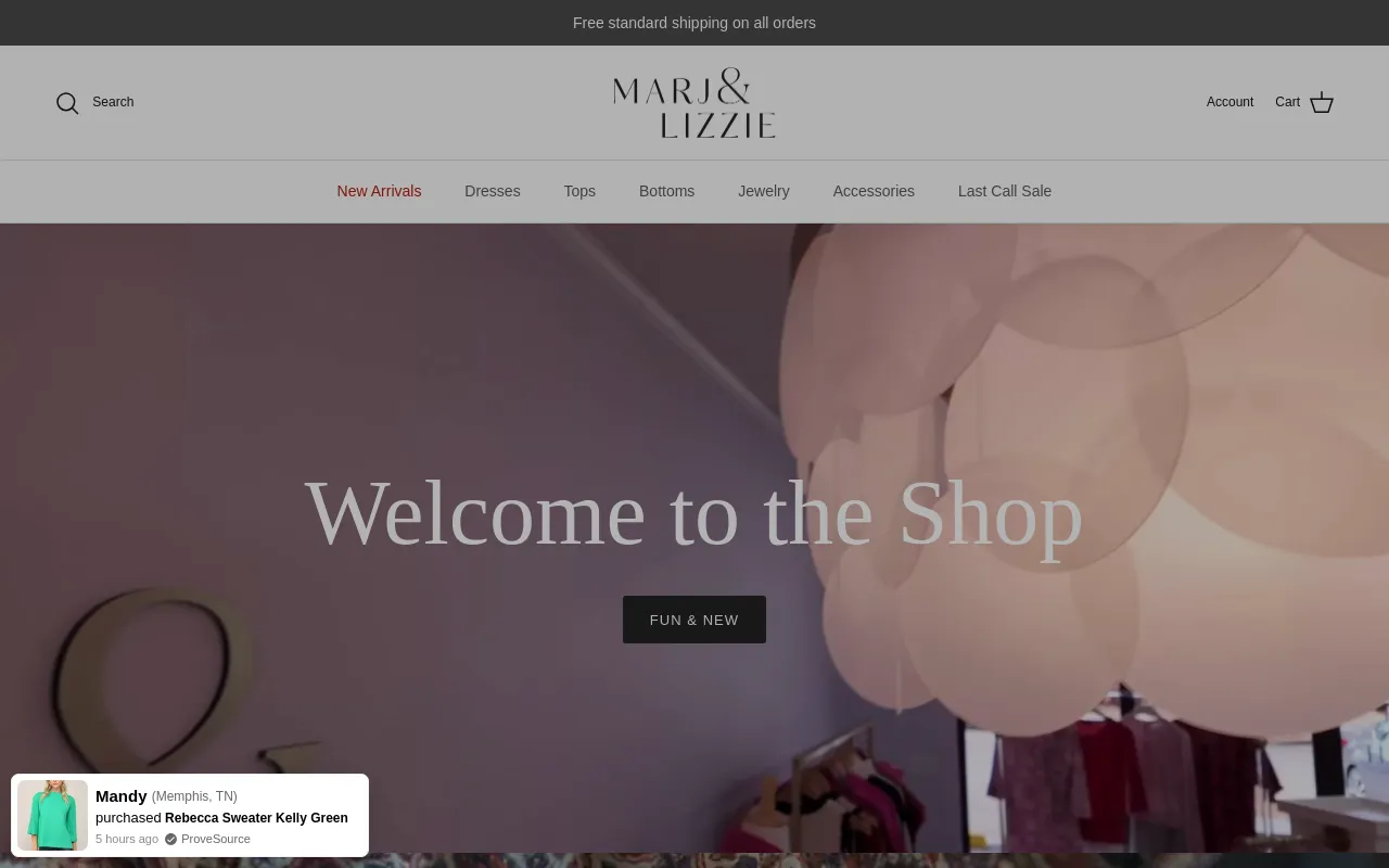 Marj & Lizzie screenshot