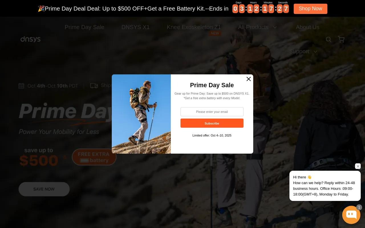 dnsys screenshot