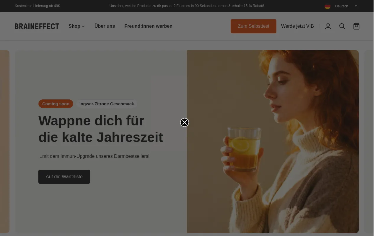 BRAINEFFECT screenshot