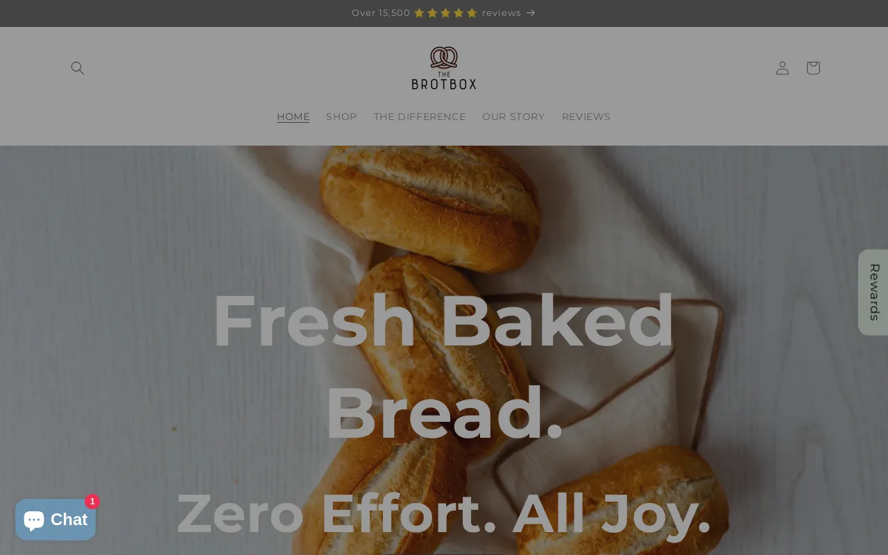 The Brot Box screenshot